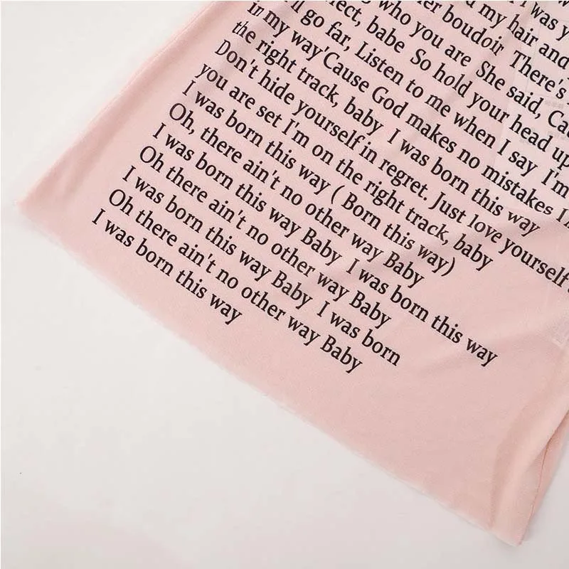 Europäischer und amerikanischer Stil, modisches Mesh-Gewebe, mit Buchstaben bedruckte Weste, Rundhalsausschnitt, ärmelloses Slim-Fit-Top, T-Shirt für Damen – Detail 22