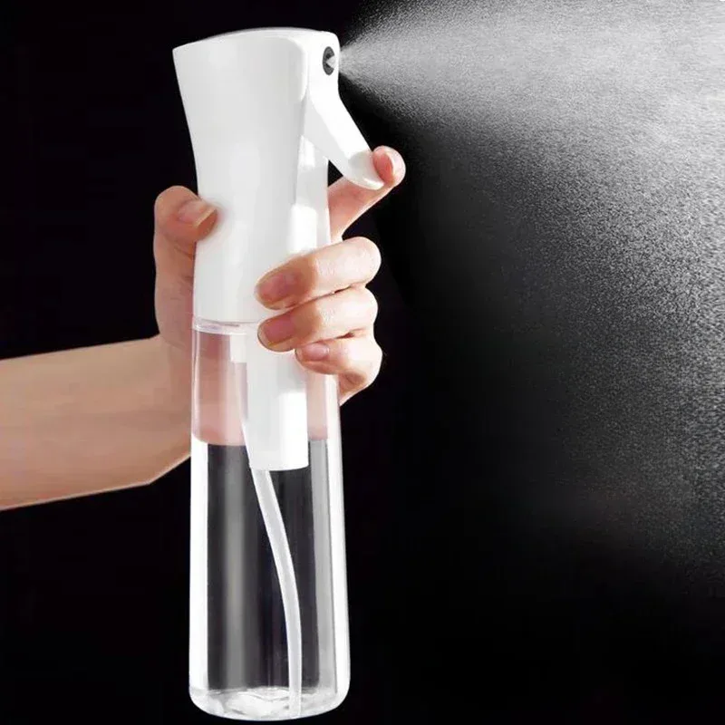Spray Bottle 500/300/200ml High Pressure Continuous Hair Care Toner Hydrating Detachable Body Press-type