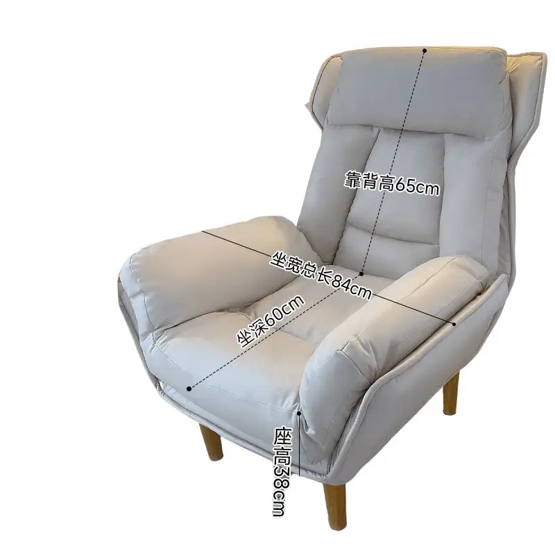 

Vanity Floor Living Room Chairs Lounge Nordic Recliner Living Room Chairs Arm Makeup Sedie Da Soggiorno Furniture Bedroom MZY