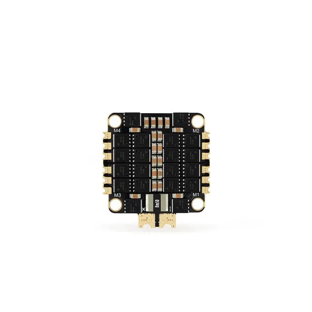 GEPRC GEP-BLS50A-4IN1 ESC 50A Blhelis 3-6S Oneshot125/Oneshot42/Mulishot/Dshot150/300/600 for RC FPV Freestyle Drone 4