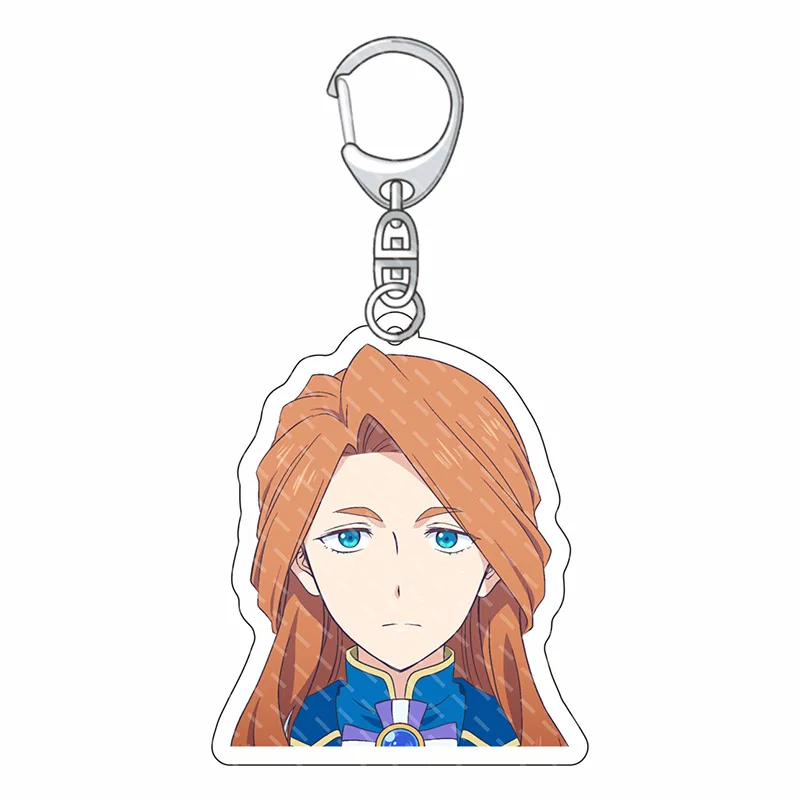 Kinsou No Vermeil Anime Acrylic Key Chain Man Key Ring Pendant Ornament  Keychain Women Vermei Lilia Kudelfate Alto Goldfilled - AliExpress