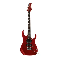 Guitare électrique professionnelle de haute qualité, Instrument de musique acoustique, Novice Red Junior, Punk, JD50JT 