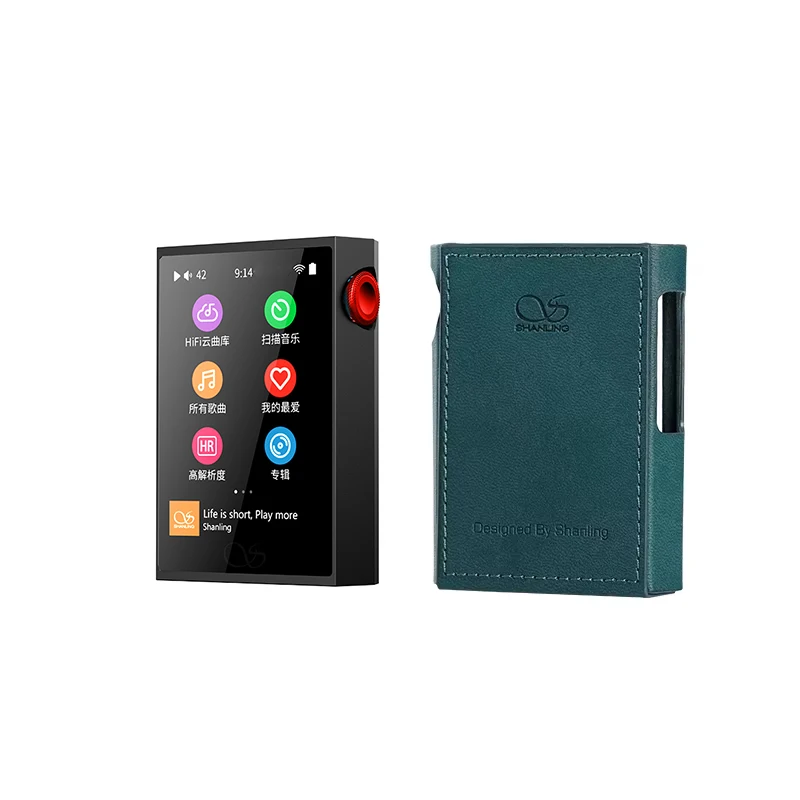 SHANLING M1 PLUS Reproductor de música portátil MP3 ES9069Q DAC Amplificador dual SGM8262 PCM768 DSD512 Bluetooth 5.2 LDAC WiFi DLNA Airplay