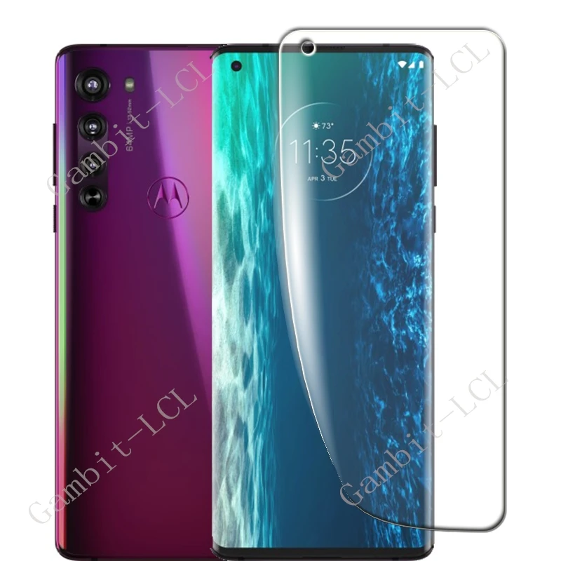 Pellicola Idrogel Idraulica Completa Hd Per Motorola Edge + 2020 6.7 "Motoroledge Edge Plus Edgeplus Cover Protettiva Per Schermo