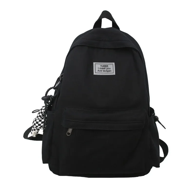 Simple Large-capacity Backpack New High School Students Campus Bag Joker Computer Bag Leisure Backpack School Bags for Girls