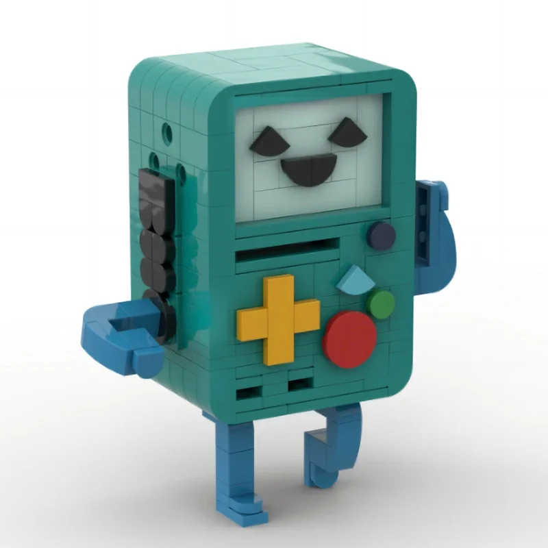 2024 Bmo Scatola Di Decodifica Adventured Timed Adventure Console Di Gioco Anime Famiglia Blocchi Di Costruzione Interattivi Giocattolo Regalo Di Comp