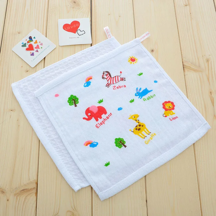 Baby Sweatband Bibs Headband Neckerchief Animal Accessories cotton Cartoon Kid Necklace Headscarf KIDS Burp cloth hot