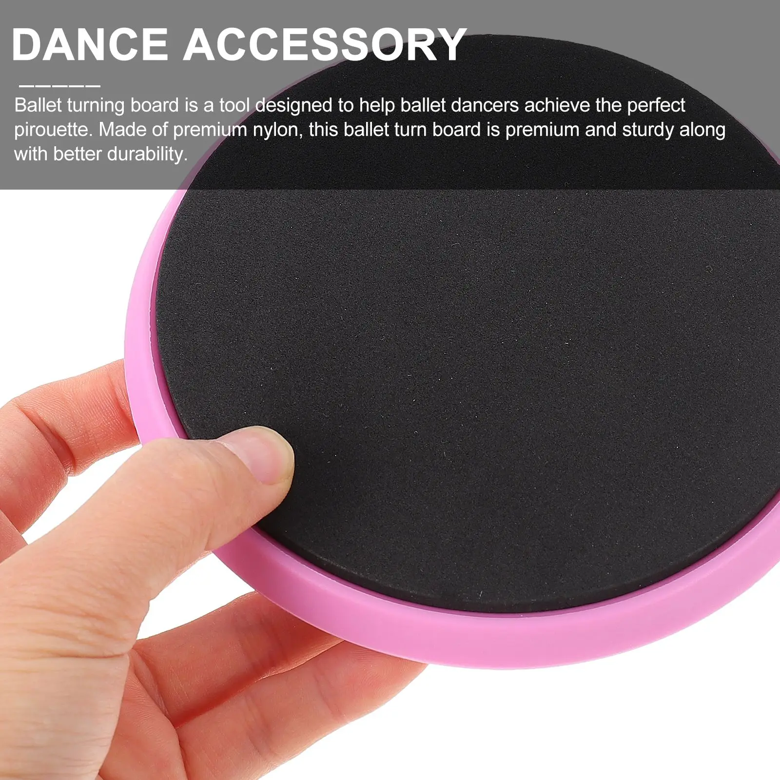 Ballet Turning Board for Dancers Gymnastics Figure Skaters Turn Disc to Improve Balance Pirouette for Ballet Training Dance
