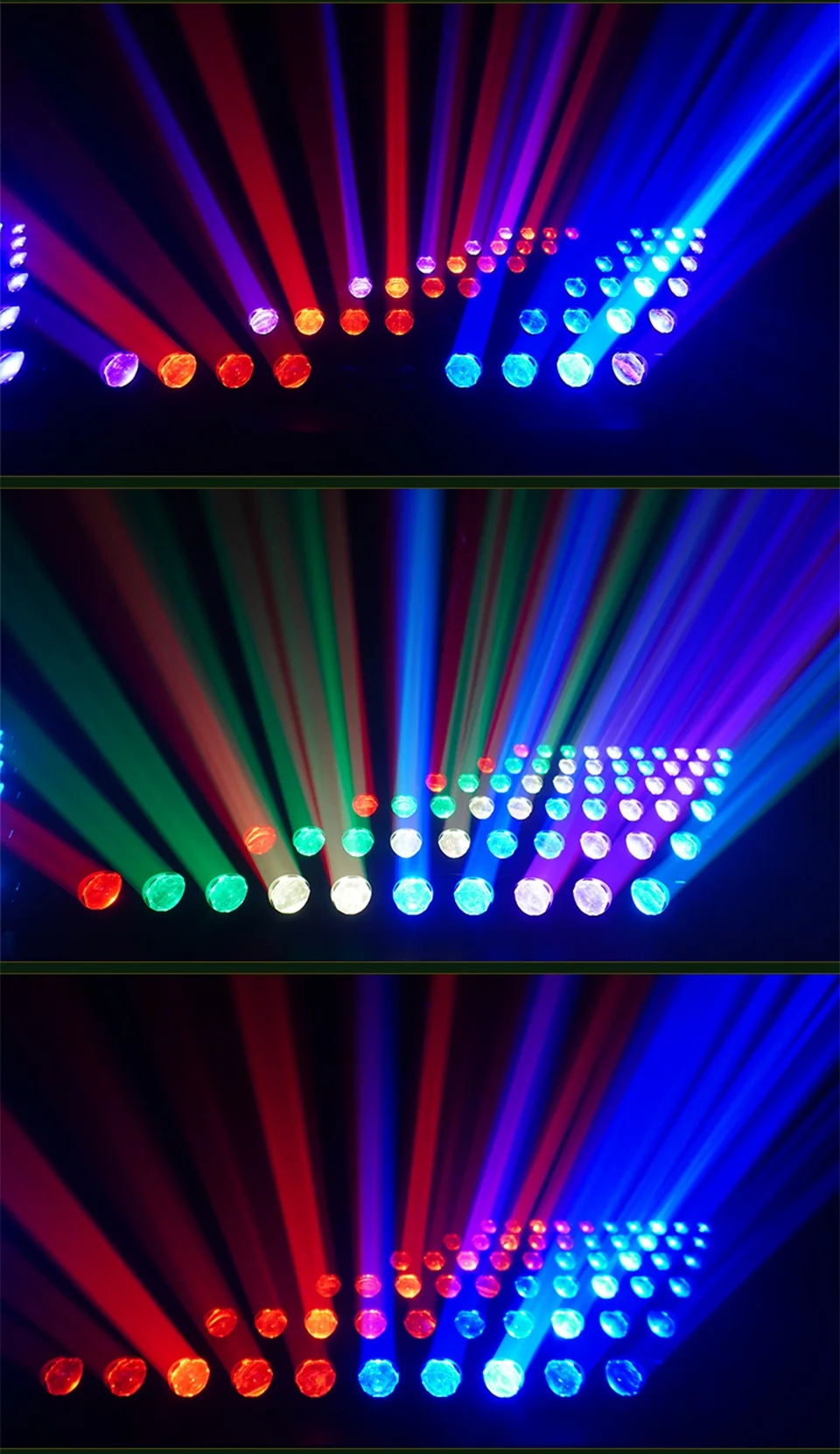 10x40W RGBW Wash Washer Moving Head Bar Lights DMX Led Beam Light Professional S