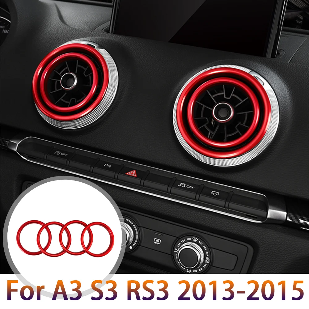 Декоративное кольцо для Audi A3 S3 RS3 8V 2013 2014 2015 |