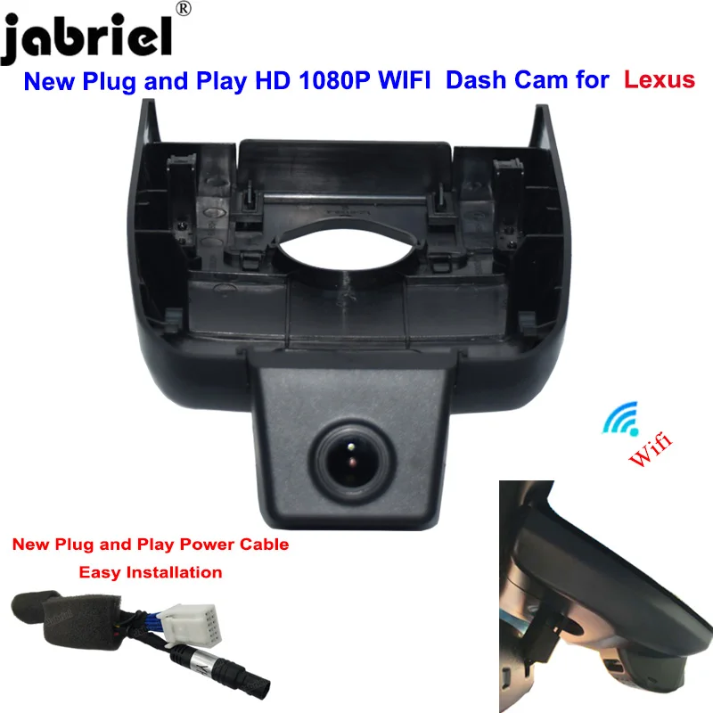 

HD 1080P Dash Cam Car DVR Camera 24H Wifi Video Recorder For Lexus ES330 ES250 ES350 ES300h ES300 2008 2015 2016 2017 2019 2020