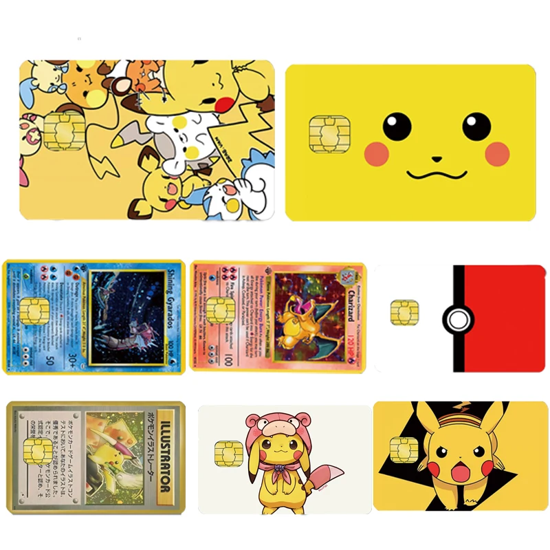 Cute Eevee Pokemon Card Credit Card Credit Card Skin – Anime Town Creations