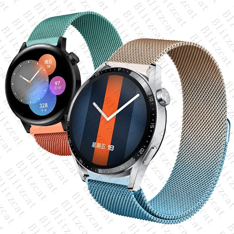 Huawei Watch Gt3 42mm Bracelet Huawei Gt3 46mm Strap Loop Metal