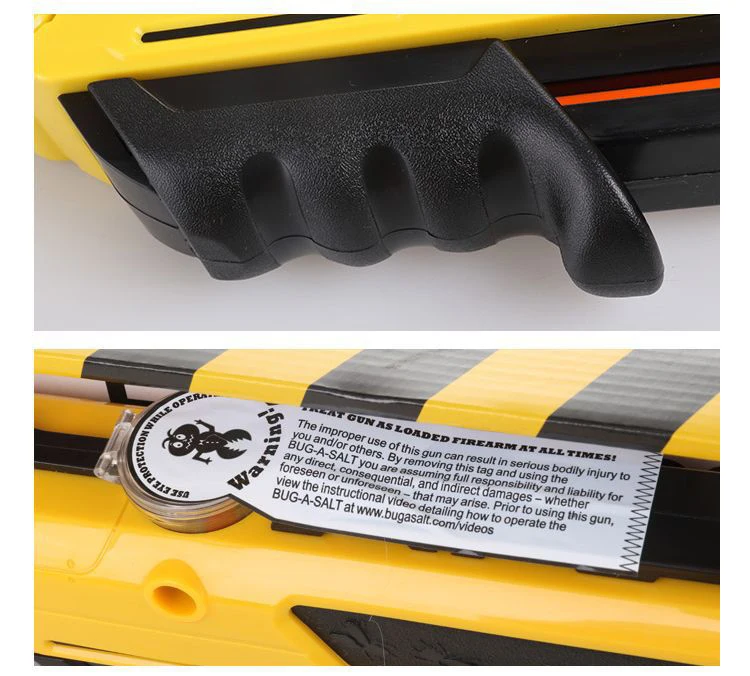 Children's Toys New 3.0 Laser Aiming Manual Salt Bullet Fly Gun Adult Toy Salt Bullet Mosquito Killer Gun 4