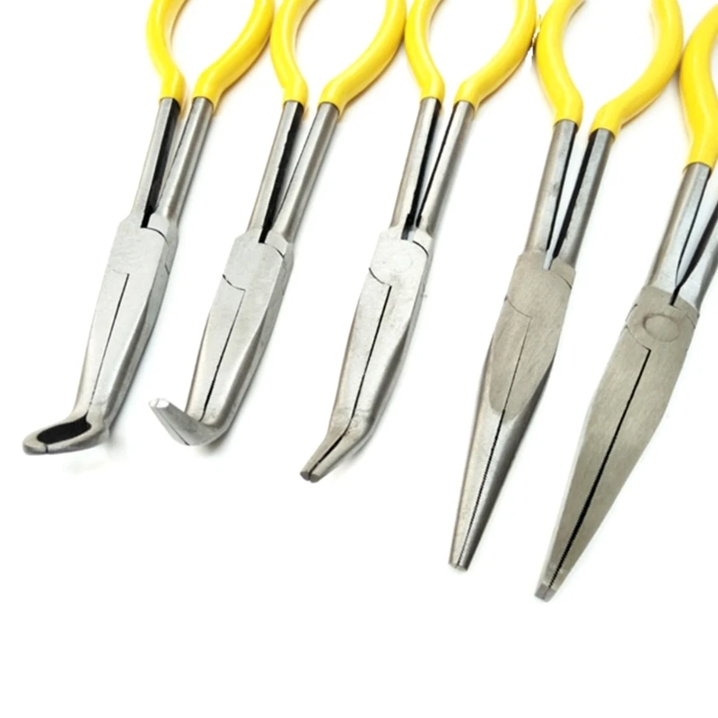 LongReachHoseGripPliers11InchesLongNosePliersHoseGripper