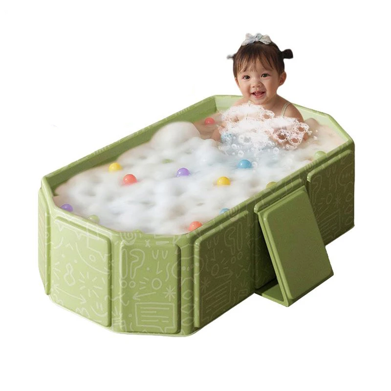 Portable PVC Foldable Baby Bath Tub