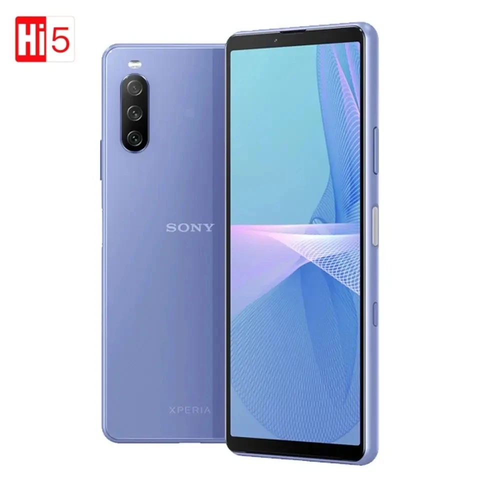 SONY Xperia 10 III 本体 青色 Amazon | au Xperia 10 Ⅲ SOG04 シムロック解除済 シムフリー