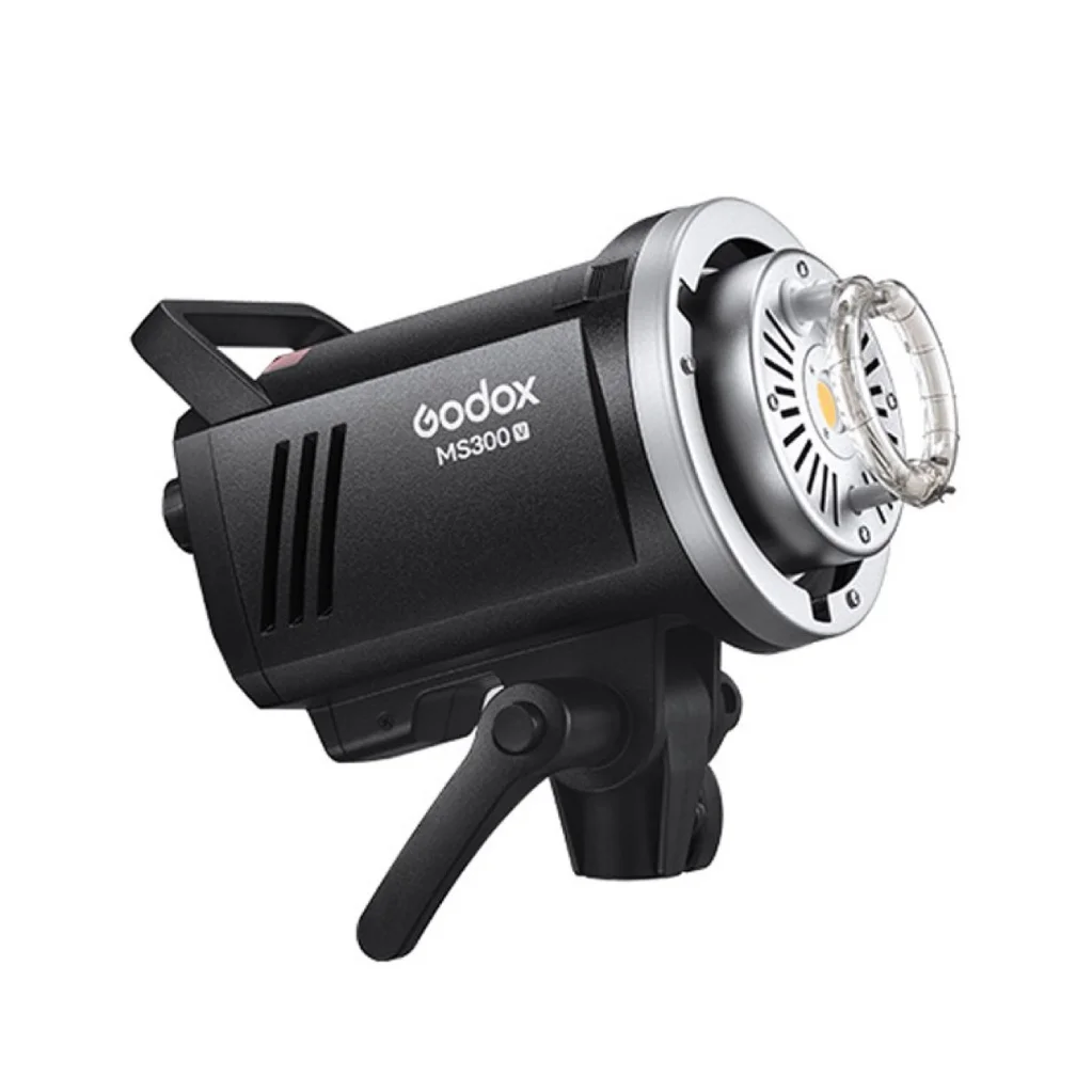 Godox MS200 200W MS300 300W Studio Flash 2.4G Built-in Wireless Receiver Lightweight Compact Durable Bowens Mount Studio Light 5
