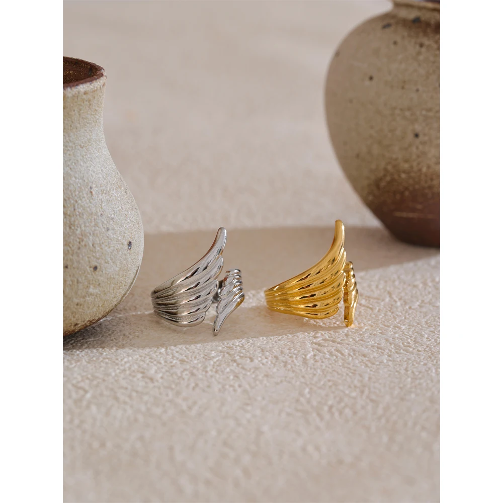 Yhpup Fashion Jewelry Adjustable Ring