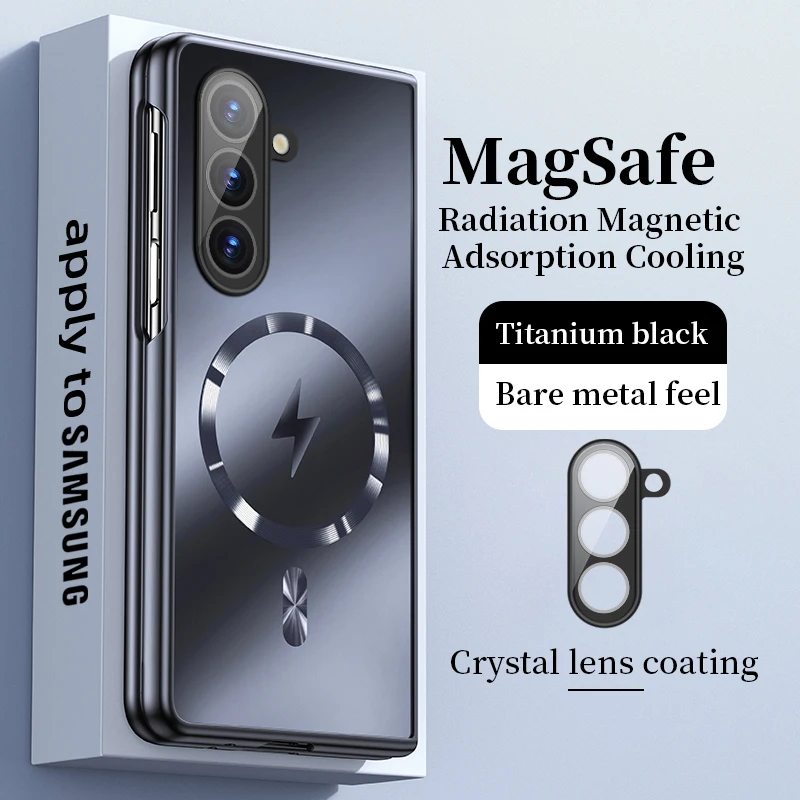 Galaxy Z Fold MagSafe Matte Shockproof Case 1