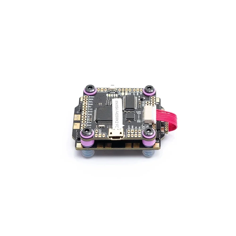 Diatone MAMBA F405MK2 Betaflight Flight Controller & F40MK2 40A 3-6S DSHOT600 FPV Racing Brushless ESC for RC Drone Mini Quad