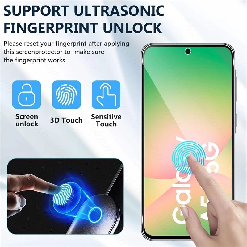 Premium 9H Tempered Glass & Camera Lens Screen Protector Film