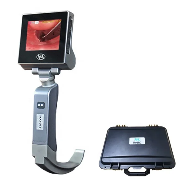 

8GB 3-inch 2 Million Pixel Reusable Portable Video Laryngoscope