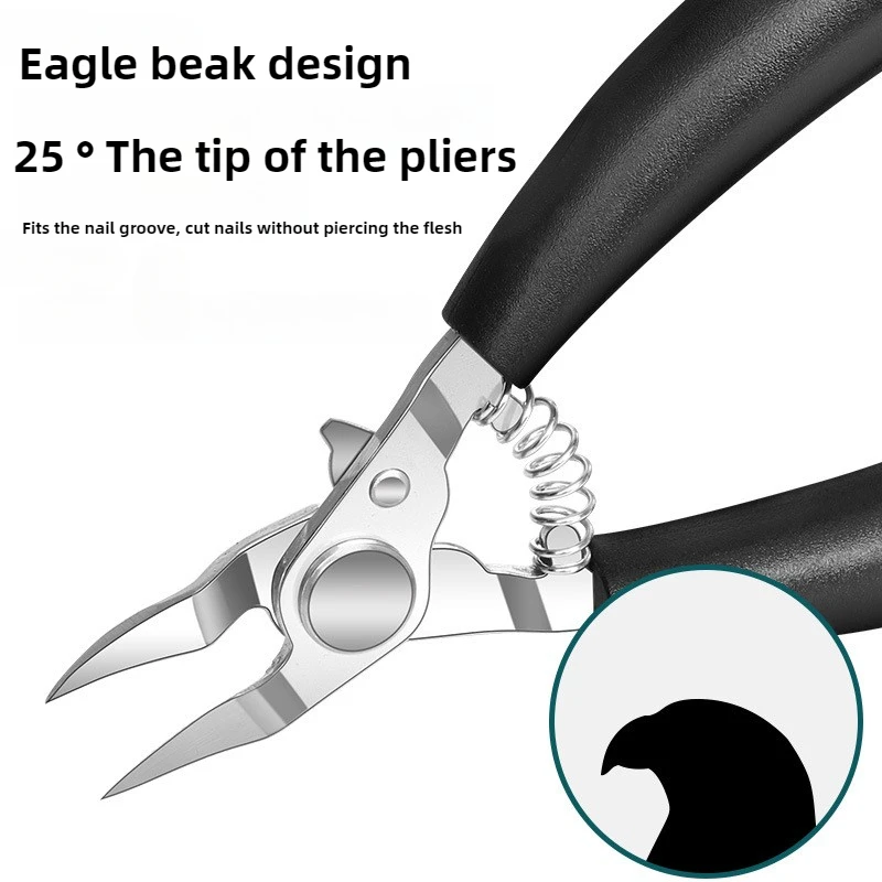 Tagliaunghie Per Unghie Dei Piedi Incarne O Spesse Tagliaunghie Professionale Per Podologo Con Affilatura In Acciaio Inossidabile - Foto 6
