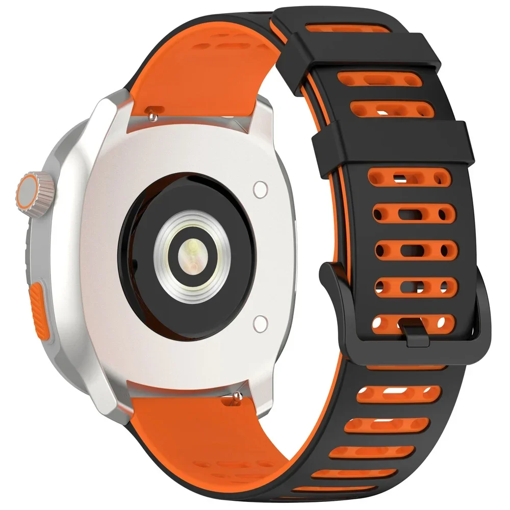 Premium 22mm Silicone Watch Strap - Versatile Band Replacement