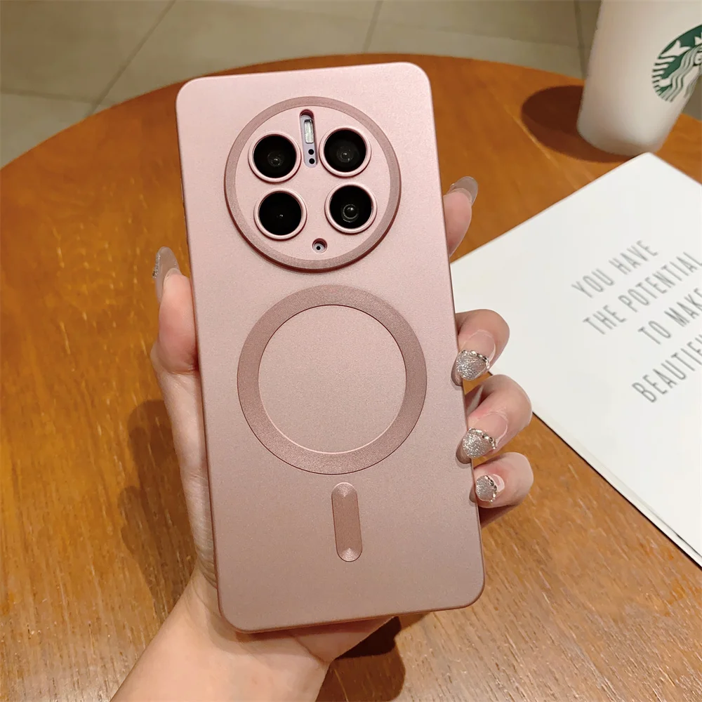 Glitter Frosted Soft Phone Case with MagSafe Wireless Charging