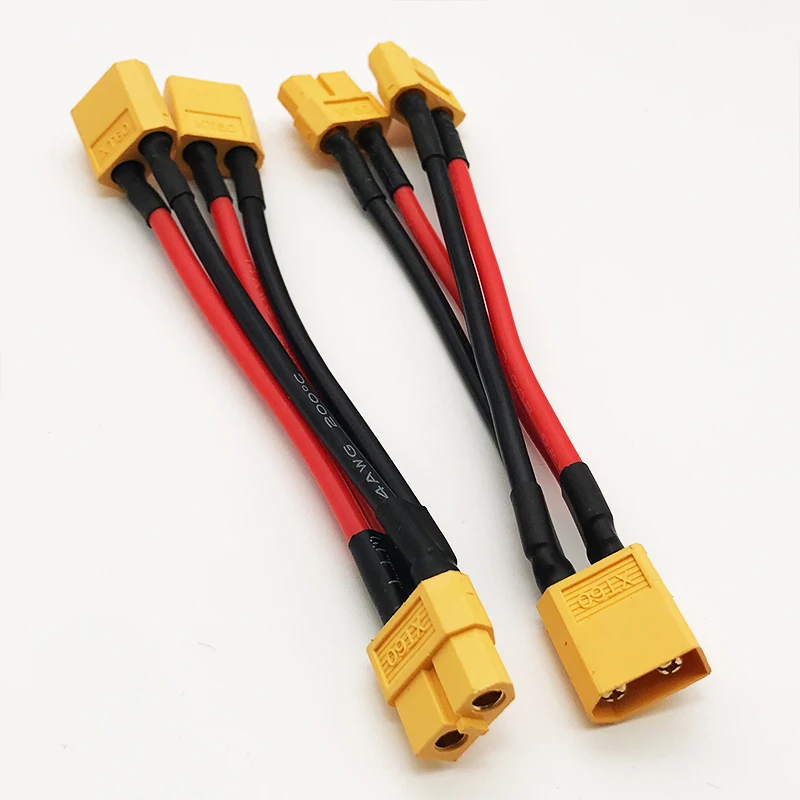 XT60/T ÷  ͸ Ŀ, ϼ ̺,   Y ø, 14AWG Ǹ ̾, RC   ǰ