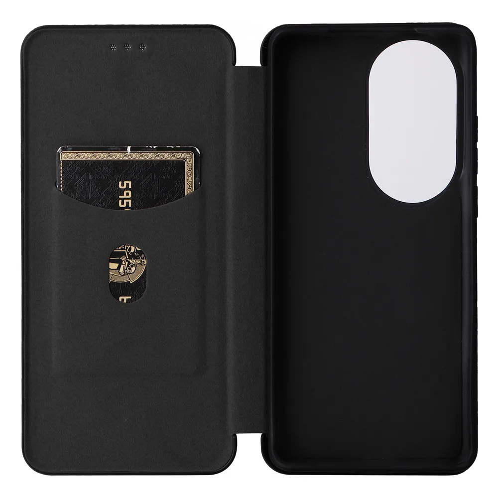 Étui Livre Avec Fenêtre Pour OPPO Reno 10 5G / Pro 5G – Noir – Coque TPU Et Fermeture Magnétique