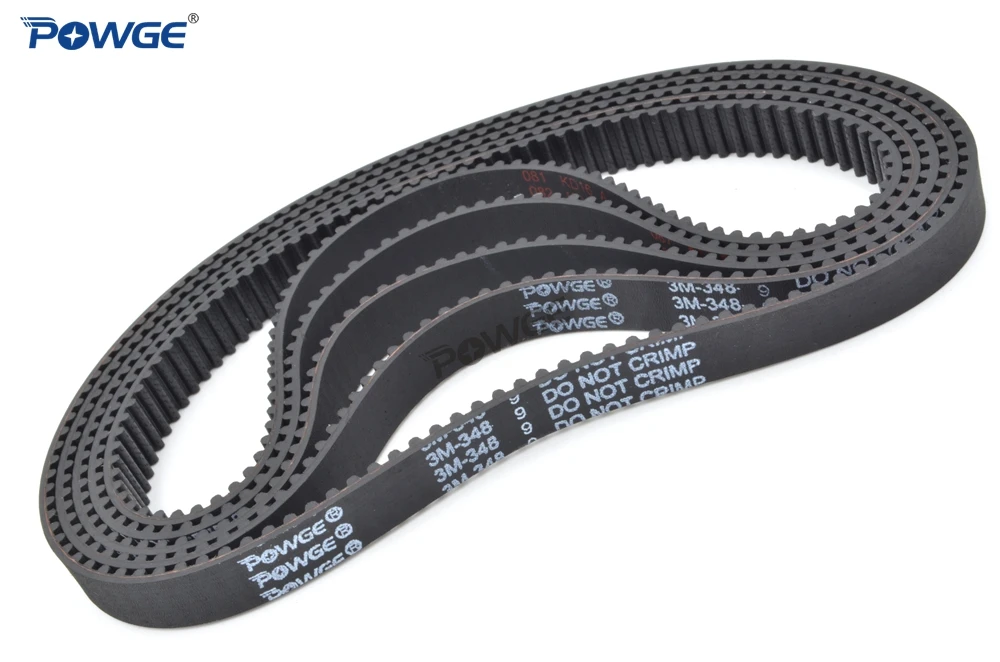 345mm Long Free Del 345-3M-9 HTD Timing Belt 3mm Pitch 9mm Wide 345mm Long Free Del 345-3M-9 HTD Timing Belt 3mm Pitch 9mm Wide