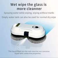 Intelligent Window Cleaning Robot Water Spray Glass Washing Robotic Vacuum Cleaner Smart with Power outage protection ﻿ 2