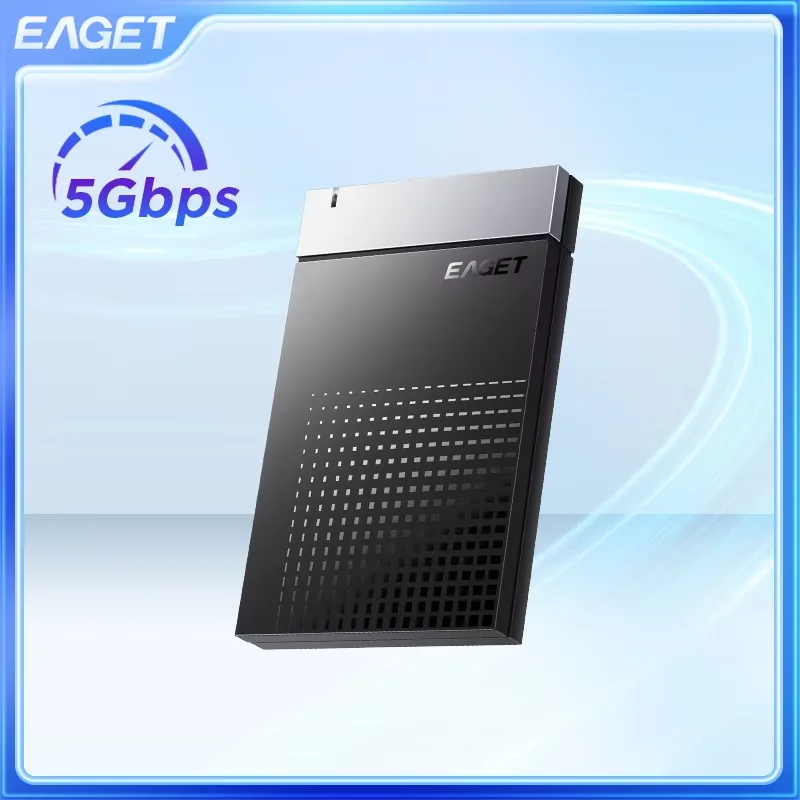 HDD Case 2.5" External Hard Drive Box 5Gbps SATA to USB C 3.2 Gen 1 for PC