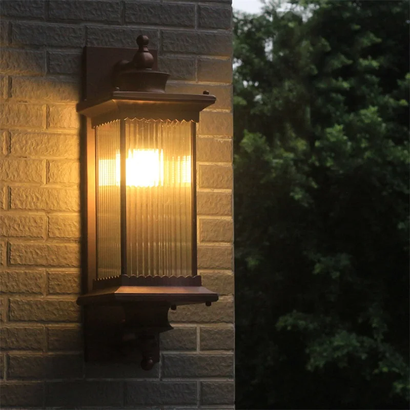 Retro Outdoor Wall Sconce 2