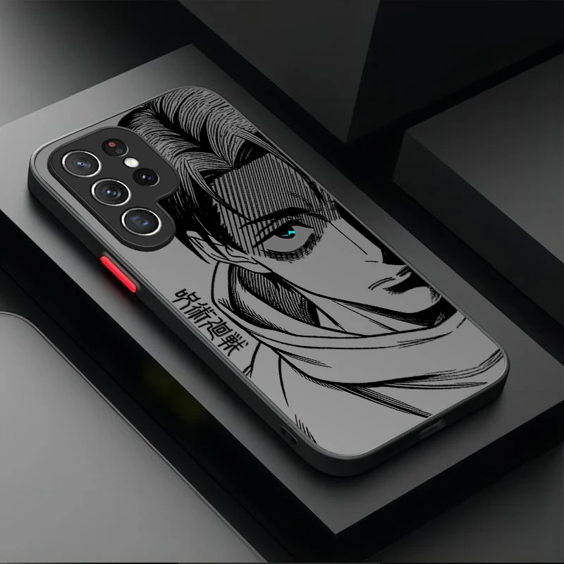 Jujutsu Kaisen GOJO SATORU Protective Phone Case Cover