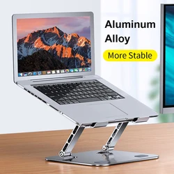 New Adjustable Laptop Stand Desk Computer Stand Ergonomic Laptop Riser Holder Compatible with 10-17 Inch Notebook PC Computer