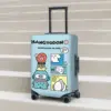 Hangyodon Cartoon Suitcase Cover Cruise Trip Flight Fun Luggage Supplies Protection 2