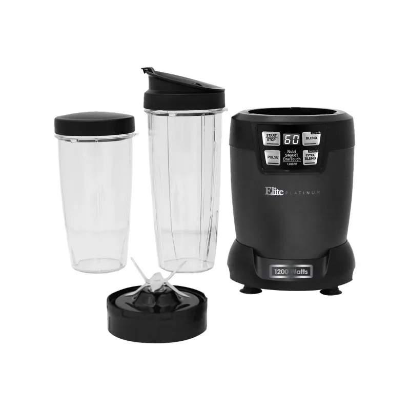 

Elite Platinum EPB-5455 Hi-Q Nutri Smart Blender 33 Oz - 1200 W