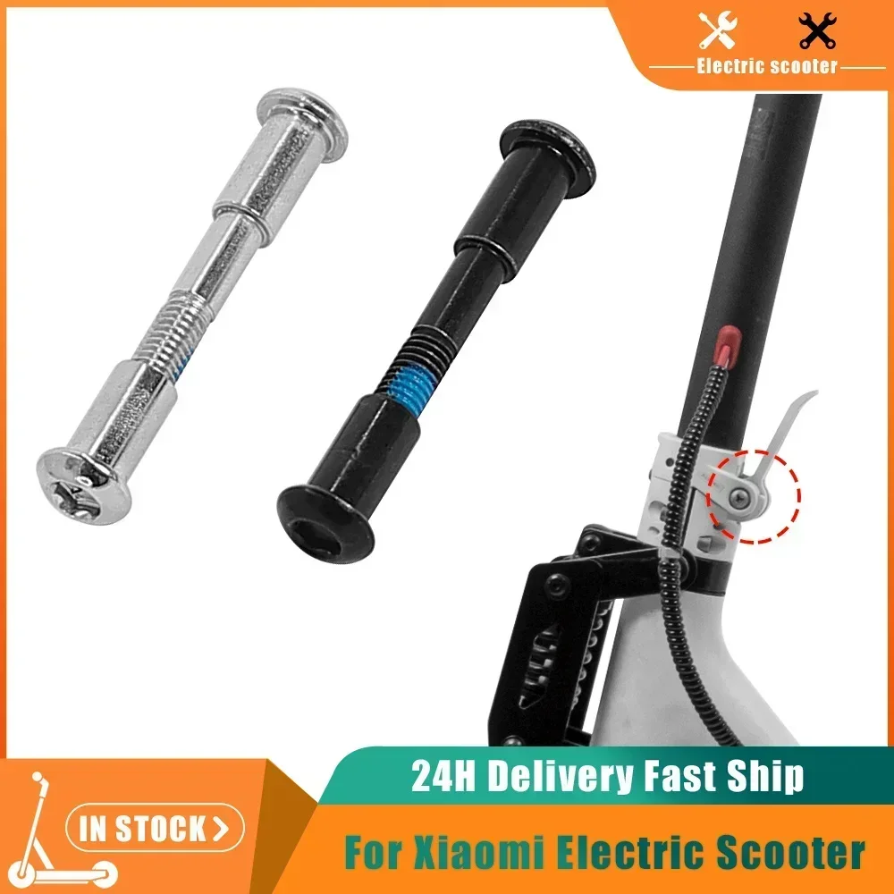 Klapp Pothook Haken Up Lock Scharnier Reparatur Gehärtetes Stahl Schloss Festen Bolzen Schraube Für Xiaomi MIJIA M365 Elektrische Roller