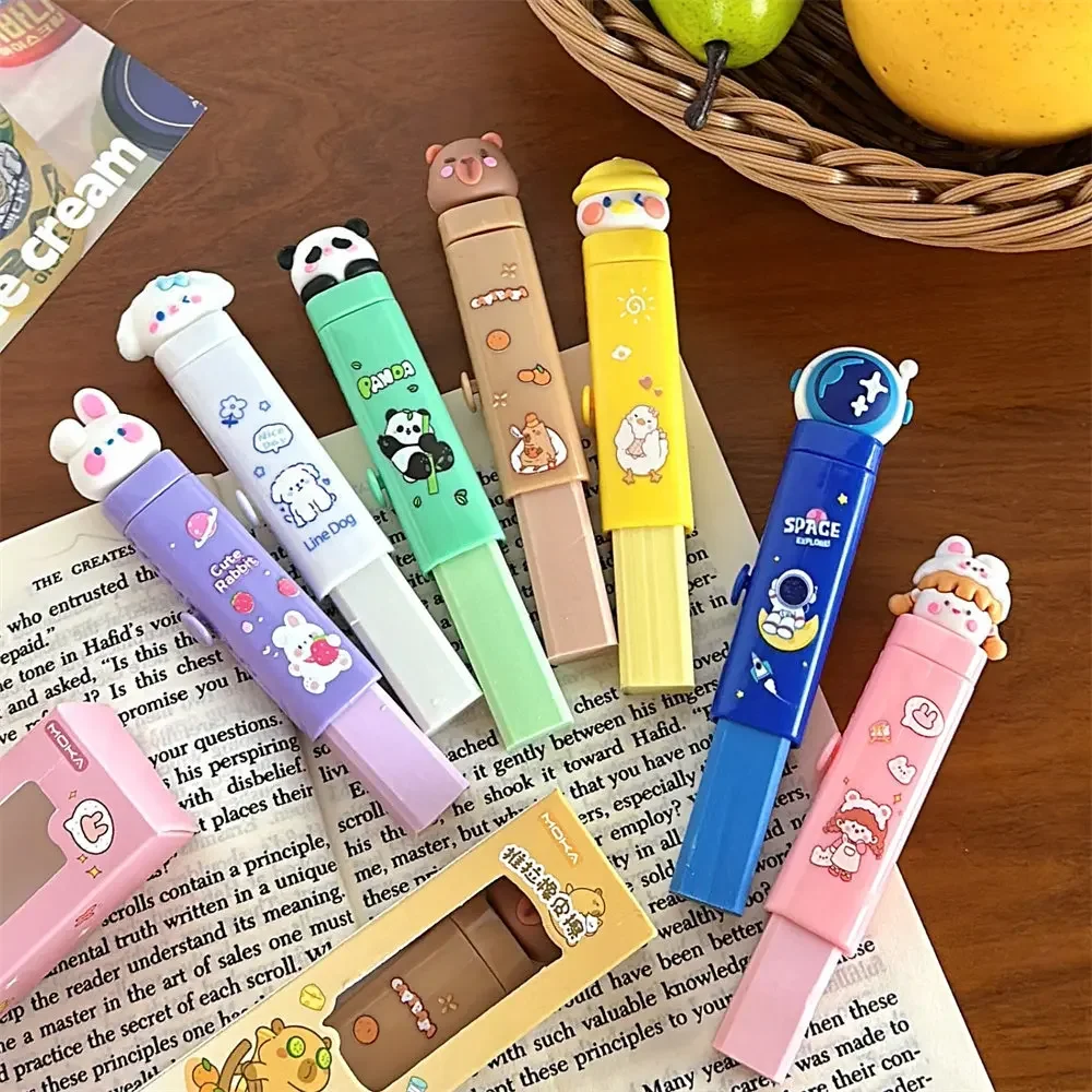 Push Pull Eraser Primary School Student Prize Learning Stationery No Trace No Shard pencil eraser eraser pen plasticine eraser eraser refillable pen biscuit eraser kneadable eraser retractable eraser