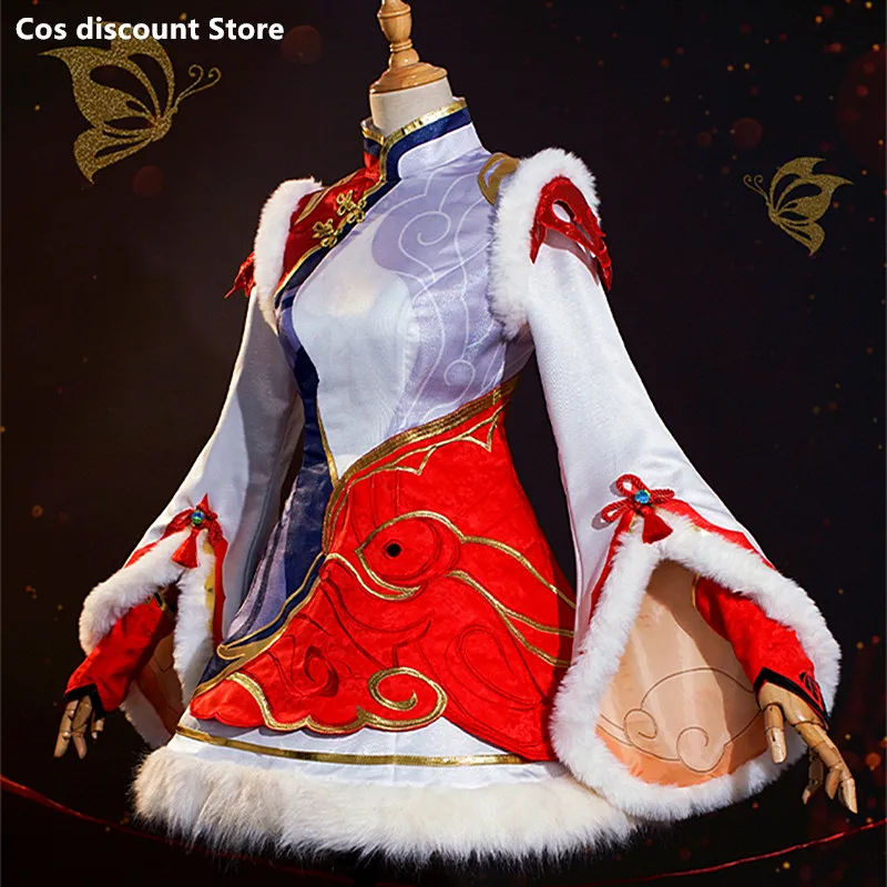 Rose Seraphine Cosplay Costume Game Lol Cosplay Anime Women Dress Costumes For Girls 2023 Role-Playing Abbigliamento Taglie Xs-Xxl Nuovo