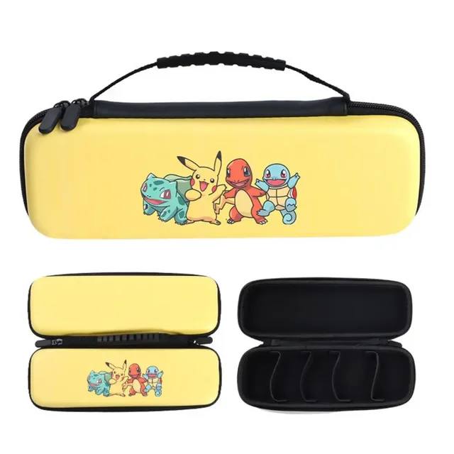 Pokemon Gaole Disks Storage Box Arcade POKEMON Cards VMAX Trading Game Card Collection Capacity Holds Kids Toys Christmas Gift 5