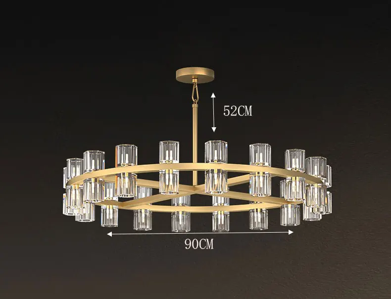 Description Picture 6 of itemNordic home decor dining room Pendant lamp lights indoor lighting Ceiling lamp hanging light chandelier lamps for living room