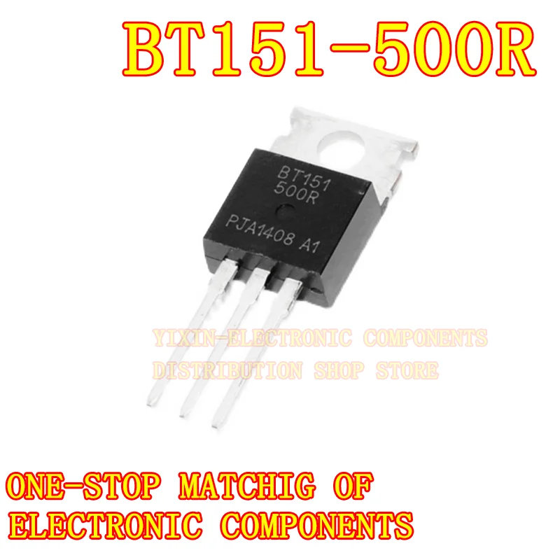 

10PCS/Pack BT151-500R Single/bidirectional thyristor