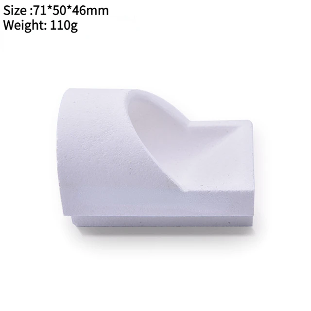 Dental Lab Casting Quartz Crucible Hooded,Quartz Zirconia Centrifugal