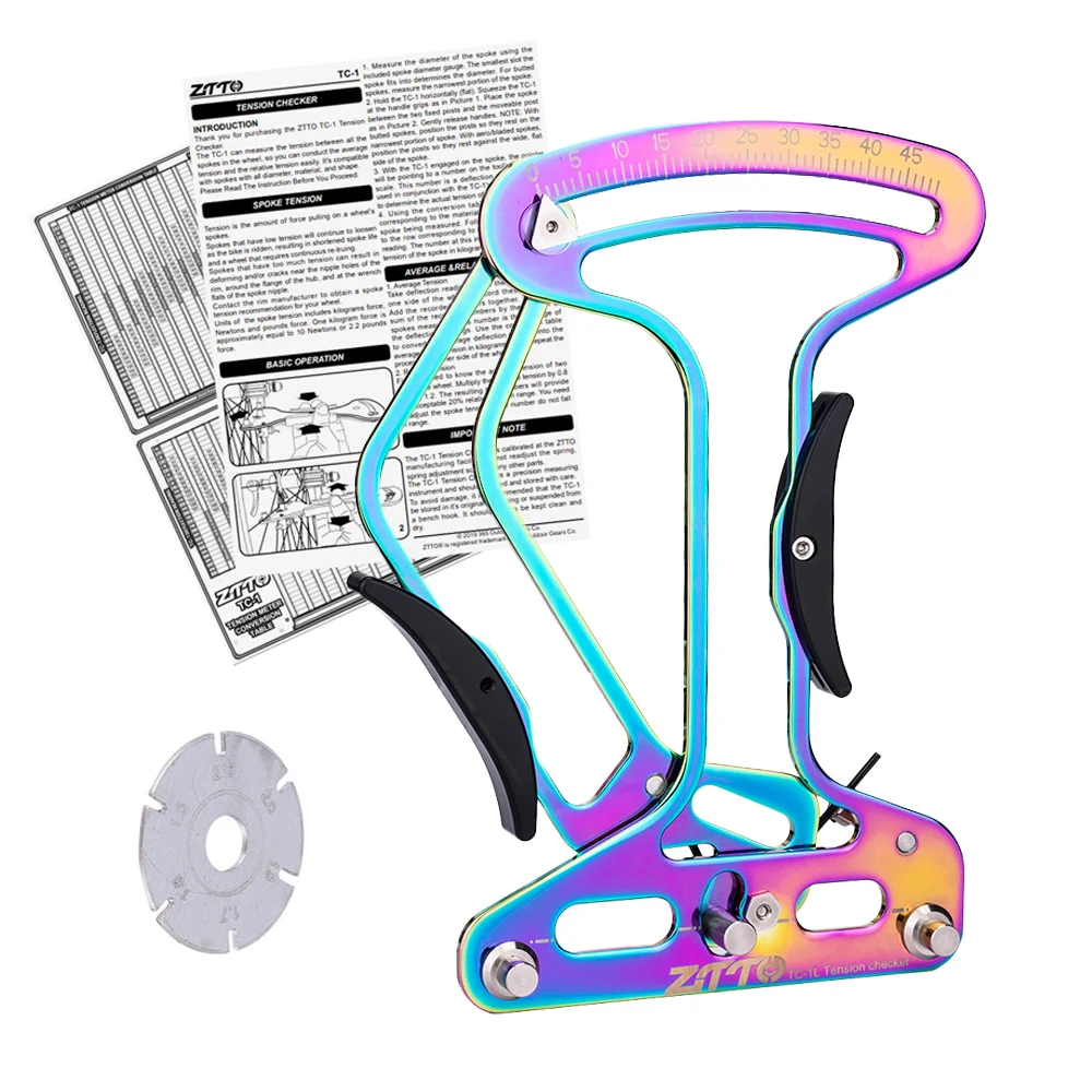 ZTTO CNC 自転車ツールスポークテンションメーター MTB ロード