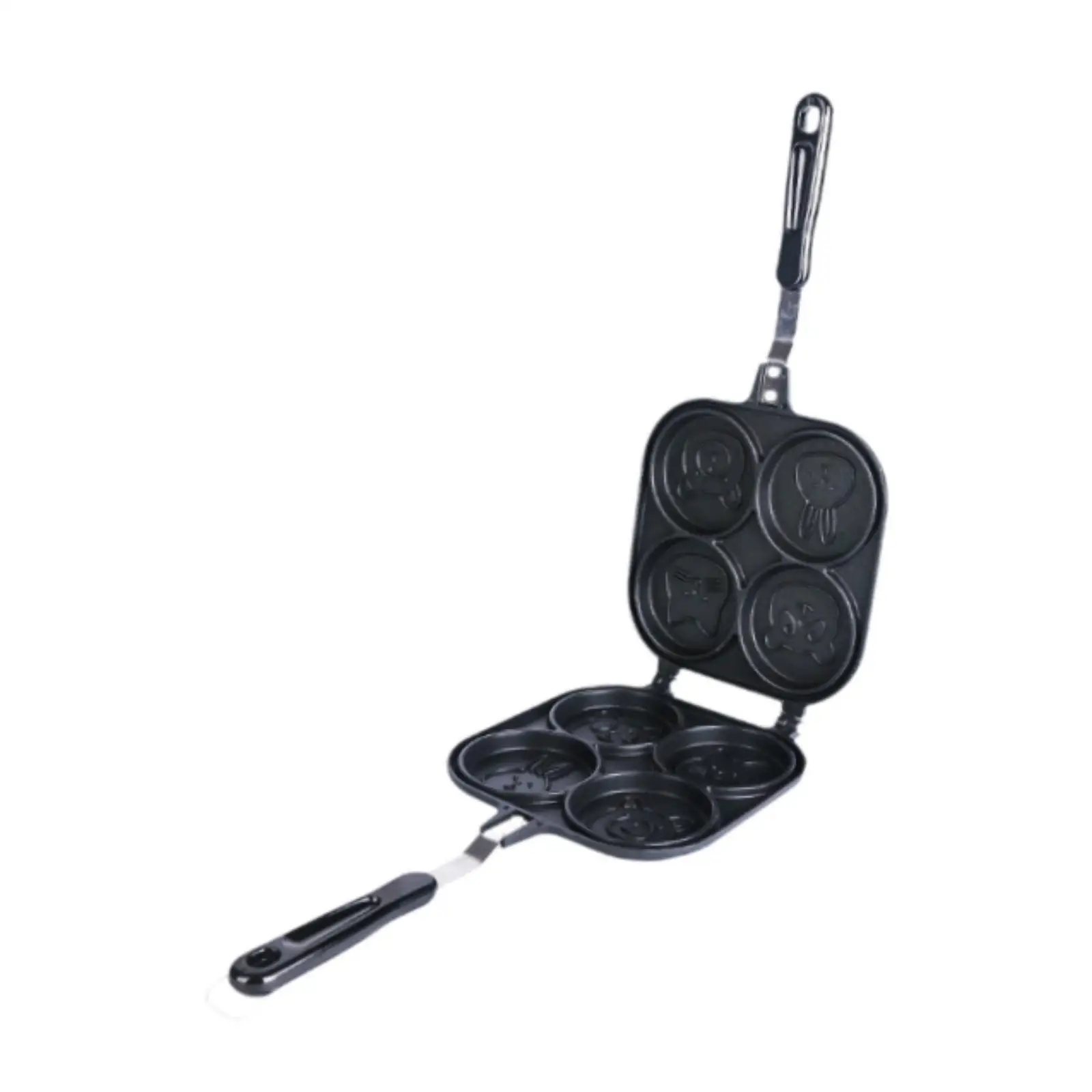 Egg Frying Pan Pancake Pan Cooking Tool Suitable for Gas and Induction Cooker