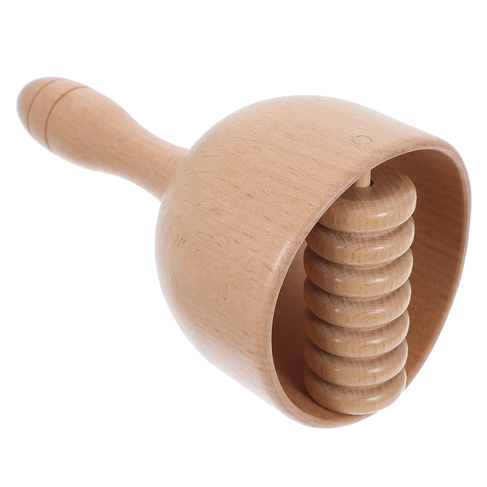 Wooden Guasha Tools Handheld Massagers Handheld Wood Swedish Cup Multipurpose Tool Scraping Stick Manual Roller Tool